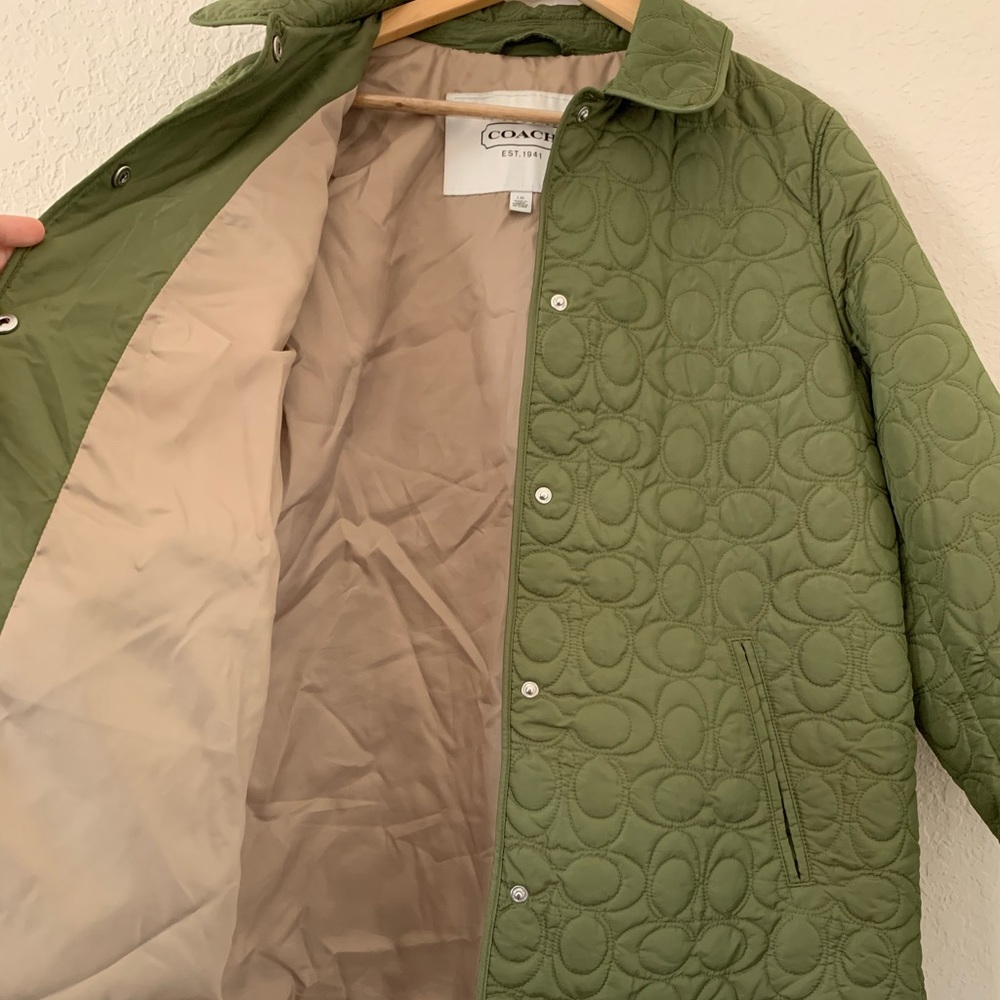 Women’s Coach Jacket - Picture 7 of 7